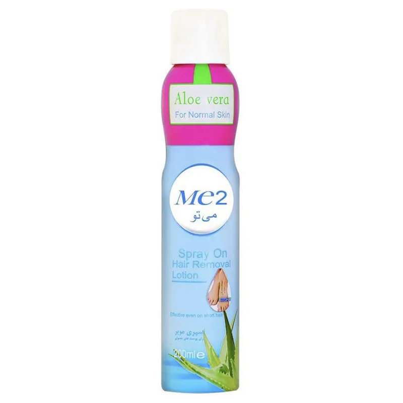 اسپری موبر بدن می تو مدل Aloevera حجم 200 میلی لیتر  - تصویر 2