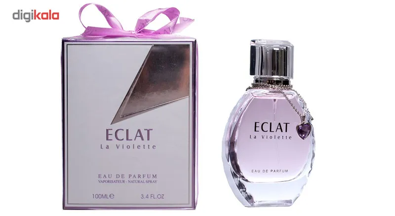 ادو پرفیوم زنانه فراگرنس ورد مدل ECLAT La Violette حجم 100 میلی لیتر - تصویر 4