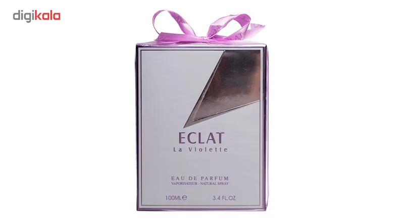 ادو پرفیوم زنانه فراگرنس ورد مدل ECLAT La Violette حجم 100 میلی لیتر - تصویر 5