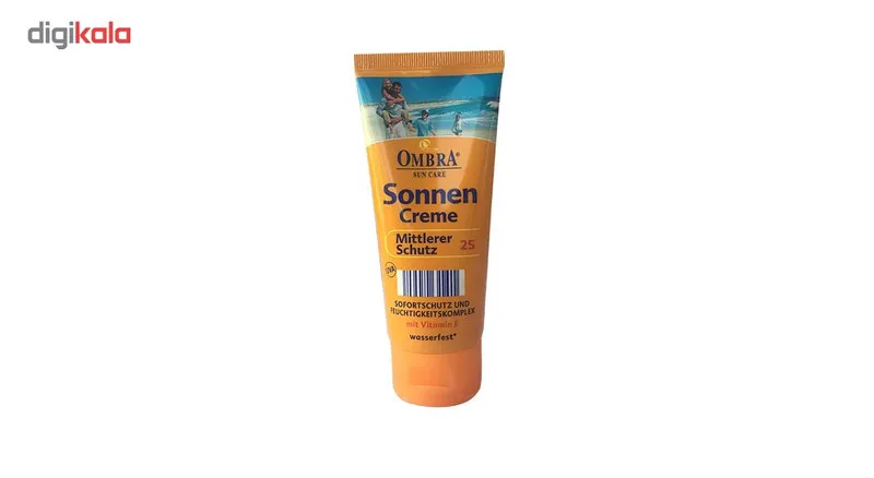 کرم ضدآفتاب امبرا مدل Sonnen SPF25 - تصویر 2
