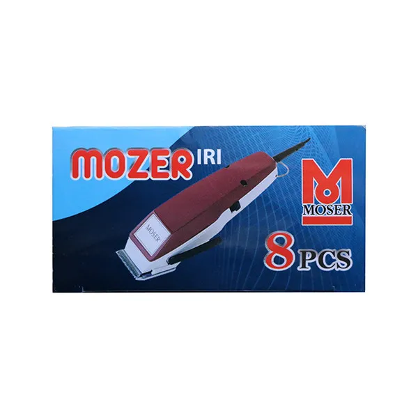 شانه ماشین اصلاح موزر مدل RT-8400 مجموعه 8 عددی - تصویر 3