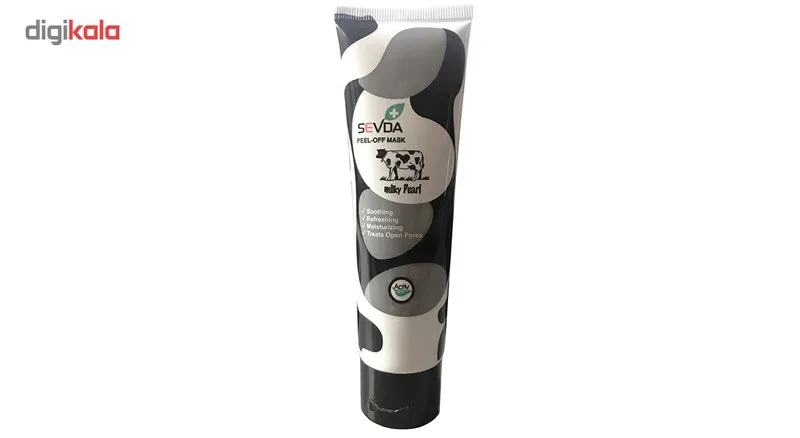 ماسک صورت سودا مدل Peel Off Milk حجم 100 میلی لیتر - تصویر 2