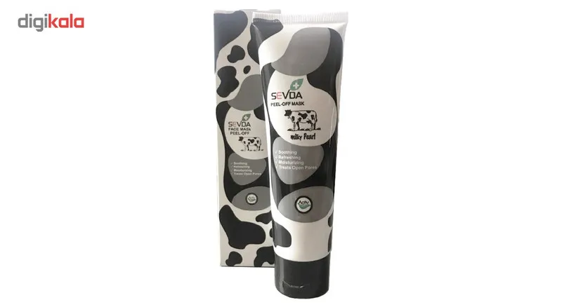 ماسک صورت سودا مدل Peel Off Milk حجم 100 میلی لیتر - تصویر 3