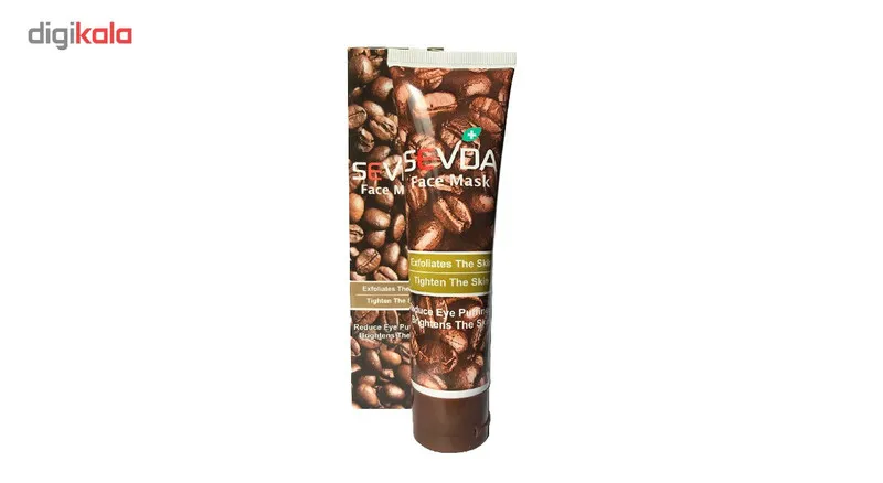 ماسک صورت سودا مدل Coffee حجم 100 میلی لیتر - تصویر 2