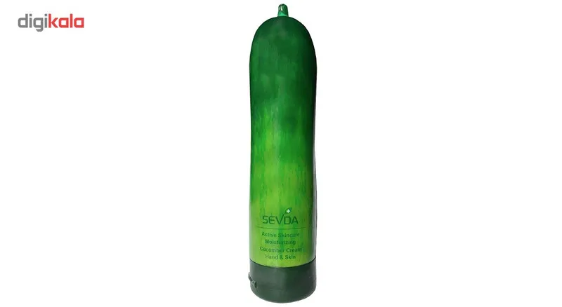 کرم مرطوب کننده سودا مدل Cucumber حجم 250 میلی لیتر - تصویر 2