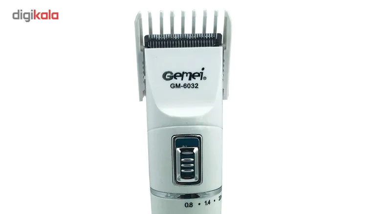 ماشین اصلاح سر و صورت Gemei مدل GM-6032 - تصویر 4