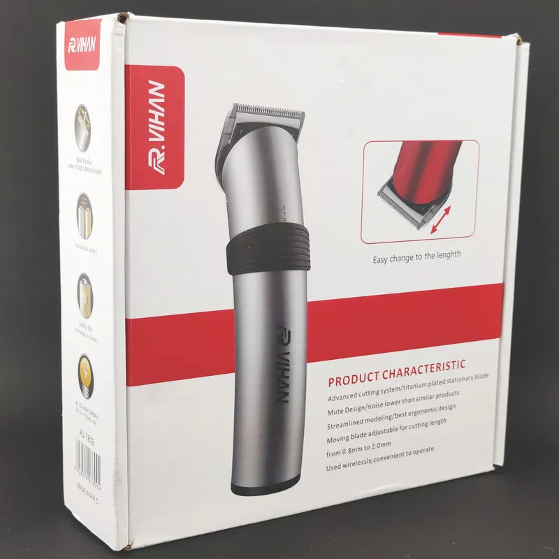 ماشین اصلاح موی سر و صورت آر.ویهان مدل RV-7609 - تصویر 3