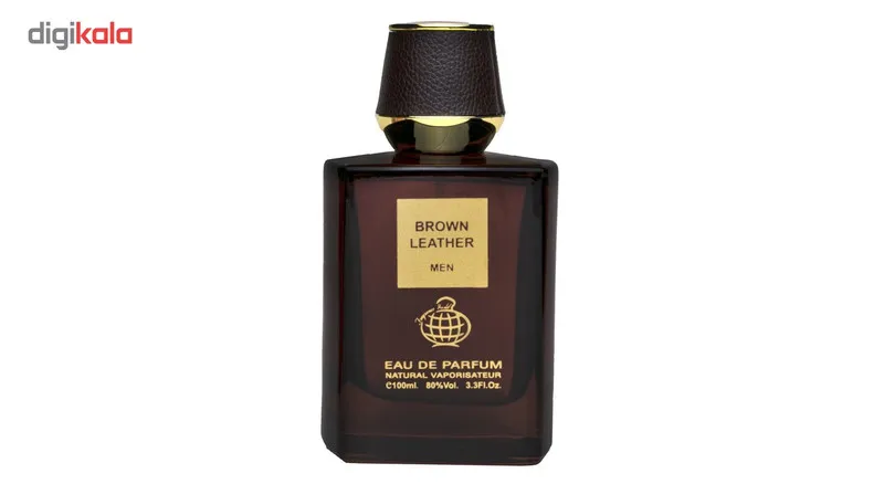 ادو پرفیوم مردانه فراگرنس ورد مدل Brown Leather حجم 100 میلی لیتر - تصویر 2