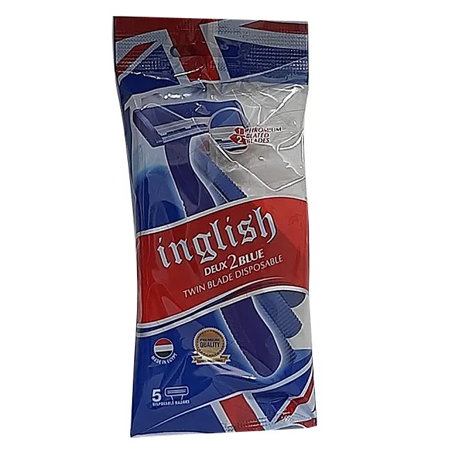 خودتراش انگلیش کد 900 بسته 5 عددی - تصویر 2