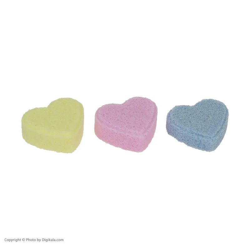 کوکتل مانیکور ژبن پلاس مدل Heart وزن 210 گرم بسته 30 عددی - تصویر 4
