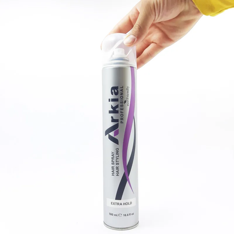 اسپری حالت دهنده مو آرکیا مدل Extra حجم 500 میلی لیتر - تصویر 2