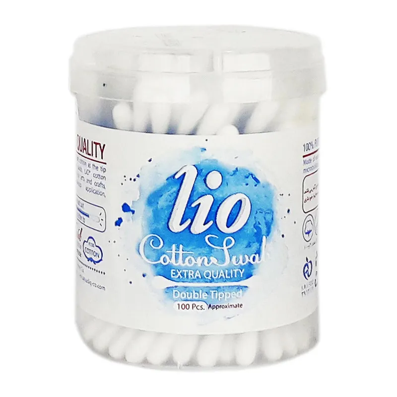 گوش پاک کن لیو کد 1 بسته 100 عددی - تصویر 2