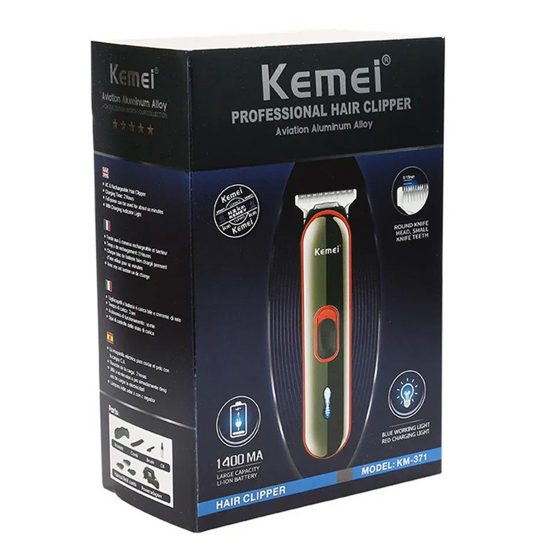 ماشین اصلاح موی سر و صورت کیمی مدل KM-371 - تصویر 6