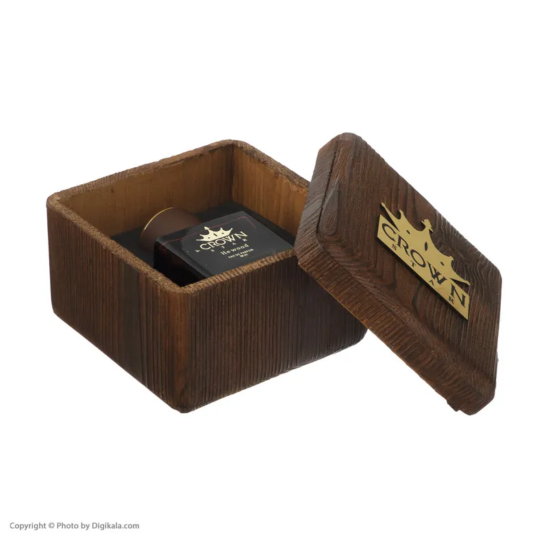 ادوپرفیوم مردانه کراون استار مدل Hee Wood حجم 50 میلی لیتر - تصویر 3