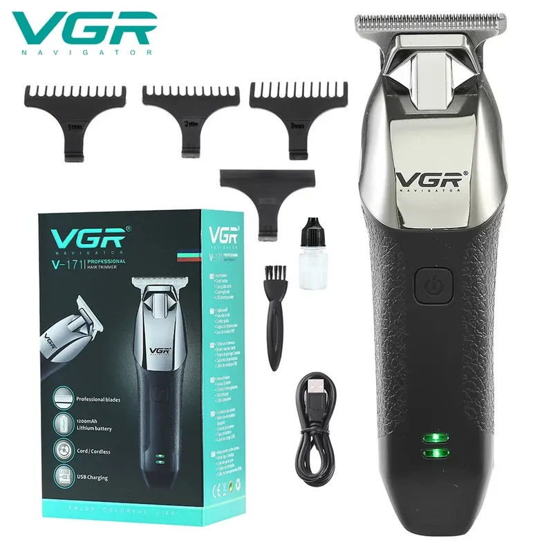 ماشین اصلاح موی سر و صورت وی جی ار مدل V-171 - تصویر 4