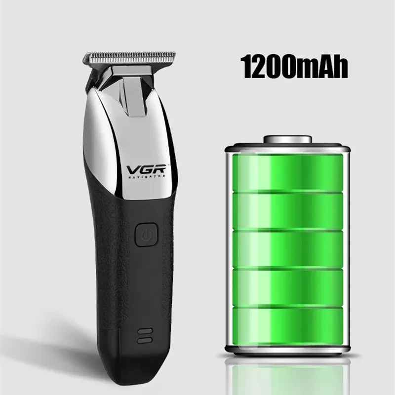 ماشین اصلاح موی سر و صورت وی جی ار مدل V-171 - تصویر 5