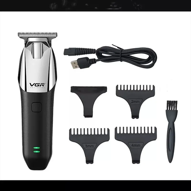 ماشین اصلاح موی سر و صورت وی جی ار مدل V-171 - تصویر 6
