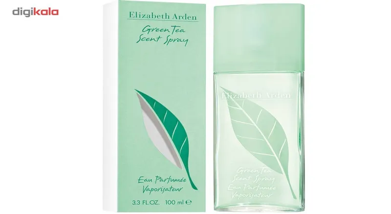 ادوپرفیوم زنانه الیزابت آردن مدل Green Tea حجم 100 میلی لیتر - تصویر 2