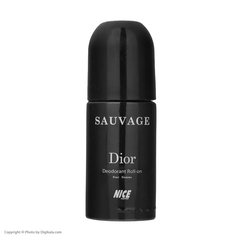 رول ضد تعریق مردانه نایس پاپت مدل Dior حجم 60 میلی لیتر  - تصویر 3