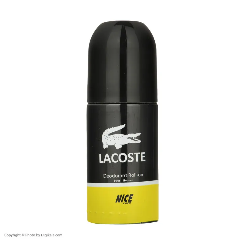 رول ضد تعریق مردانه نایس پاپت مدل Lacoste حجم 60 میلی لیتر - تصویر 3