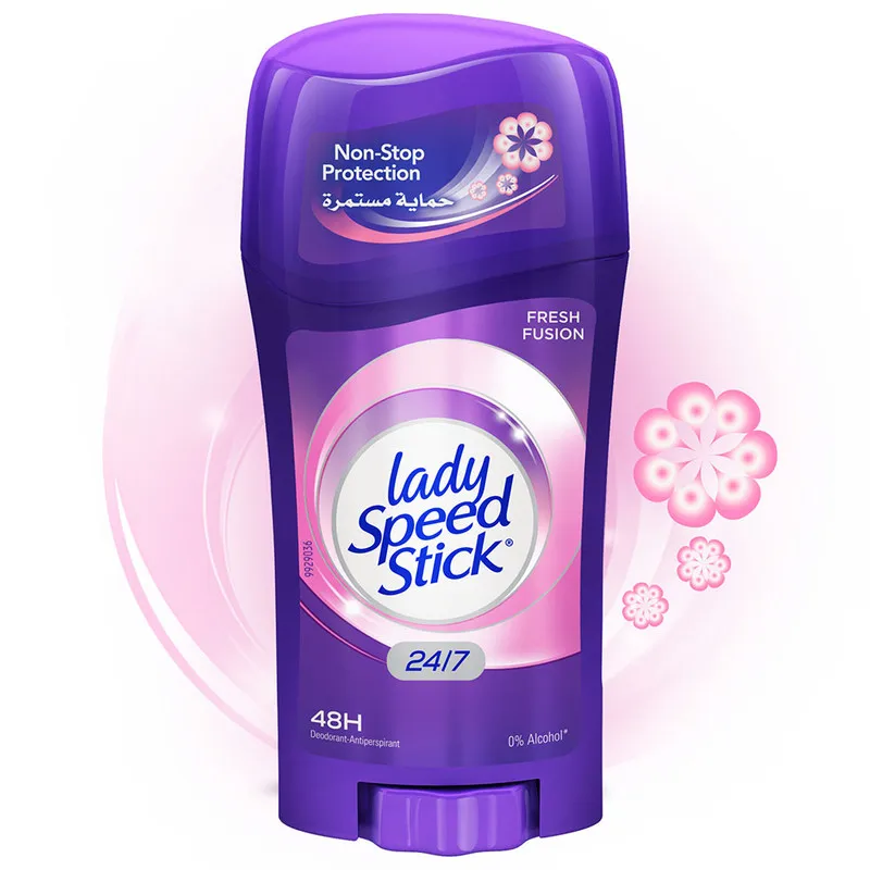 استیک ضد تعریق زنانه لیدی اسپید مدل Fresh Fusion وزن 45 گرم - تصویر 2