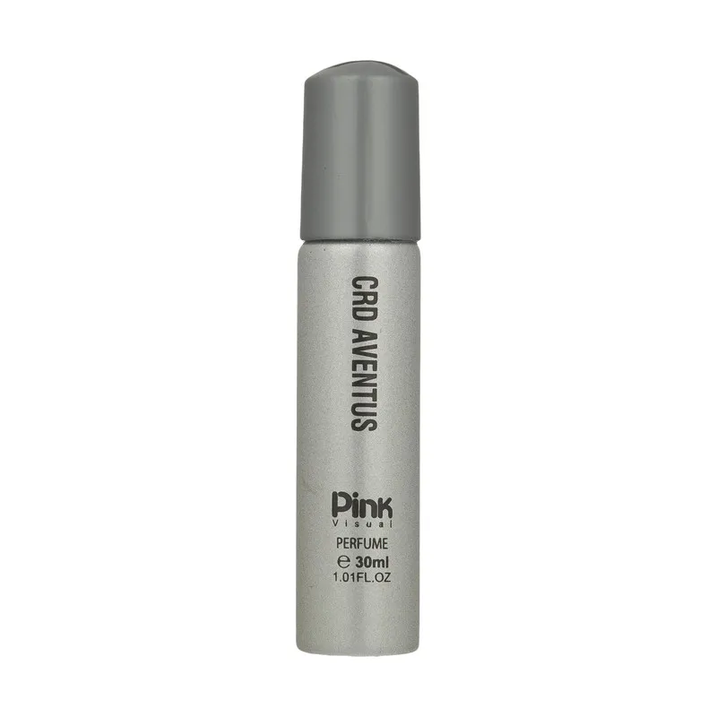 عطر جیبی مردانه پینک ویژوال مدل Crd Aventus حجم 30 میلی لیتر