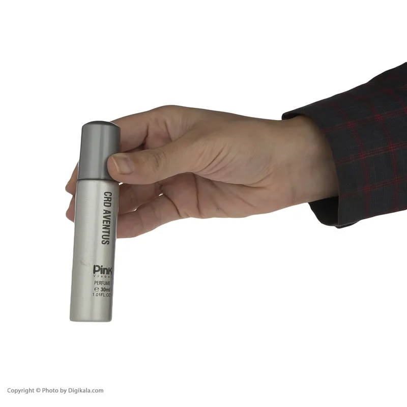 عطر جیبی مردانه پینک ویژوال مدل Crd Aventus حجم 30 میلی لیتر - تصویر 4