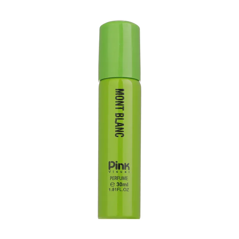 عطر جیبی مردانه پینک ویژوال مدل Munt Blank حجم 30 میلی لیتر
