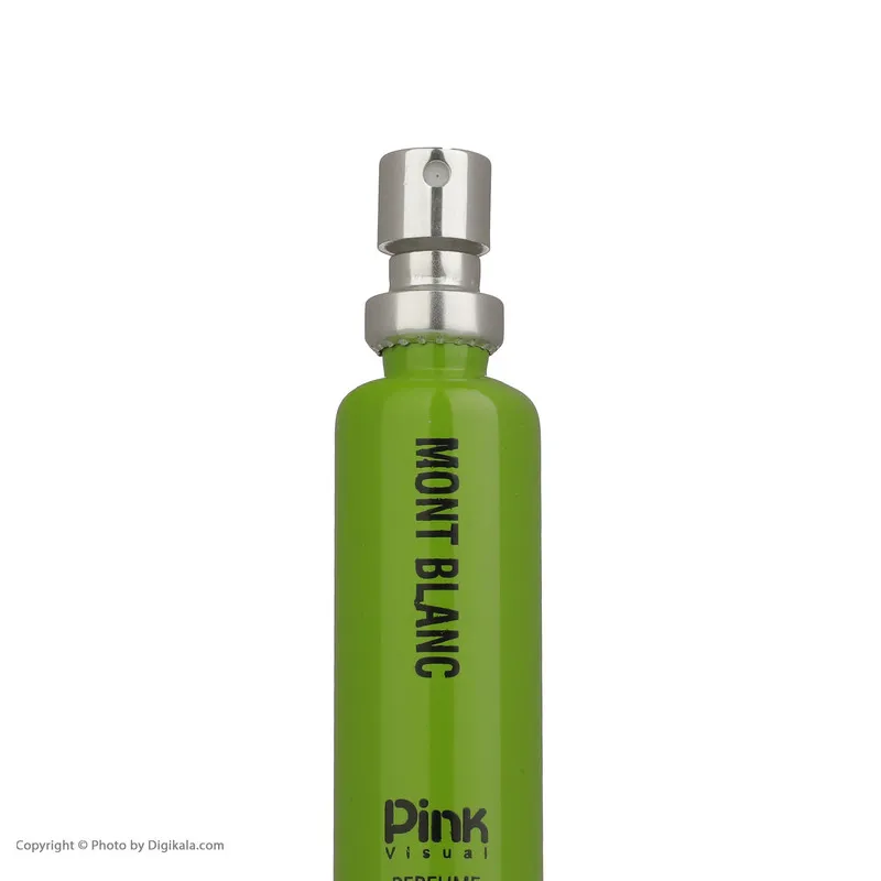 عطر جیبی مردانه پینک ویژوال مدل Munt Blank حجم 30 میلی لیتر - تصویر 2