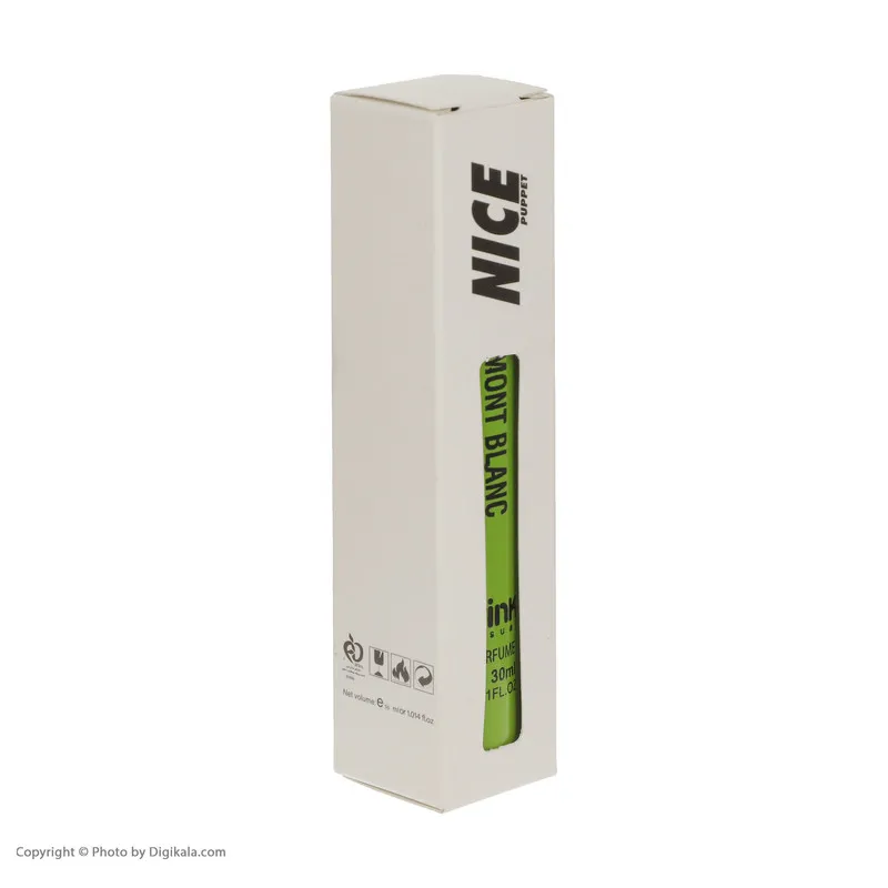 عطر جیبی مردانه پینک ویژوال مدل Munt Blank حجم 30 میلی لیتر - تصویر 3