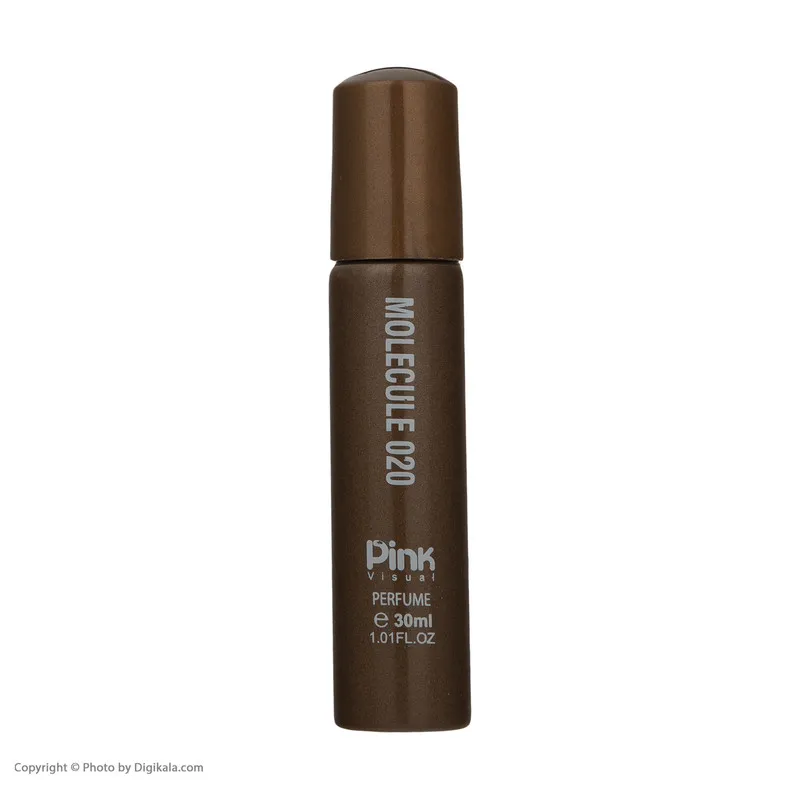 عطر جیبی مردانه پینک ویژوال مدل Molecule حجم 30 میلی لیتر - تصویر 2