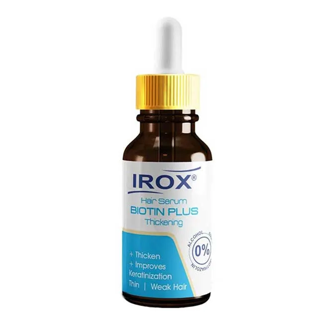 سرم مو ایروکس مدل Biotin Plus حجم 30 میلی لیتر - تصویر 3