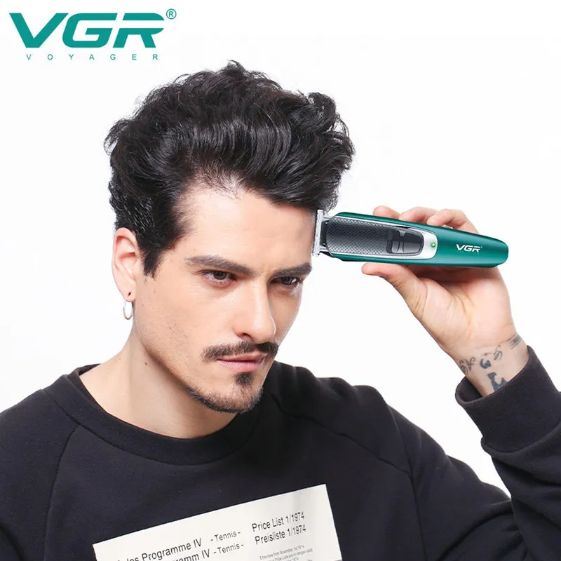 ماشین اصلاح موی سر و صورت وی جی ار مدل V-176 - تصویر 6