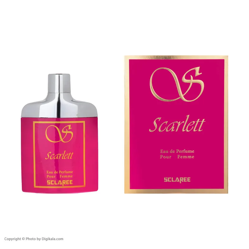 ادوپرفیوم زنانه اسکلاره مدل Scarlett حجم 85 میلی لیتر - تصویر 2