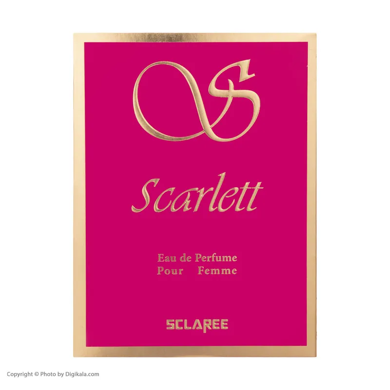 ادوپرفیوم زنانه اسکلاره مدل Scarlett حجم 85 میلی لیتر - تصویر 3