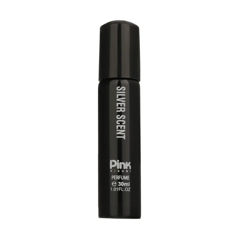 عطر جیبی مردانه پینک ویژوال مدل Silver Scent حجم 30 میلی لیتر
