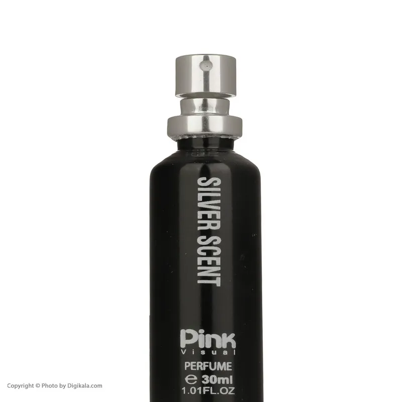 عطر جیبی مردانه پینک ویژوال مدل Silver Scent حجم 30 میلی لیتر - تصویر 2