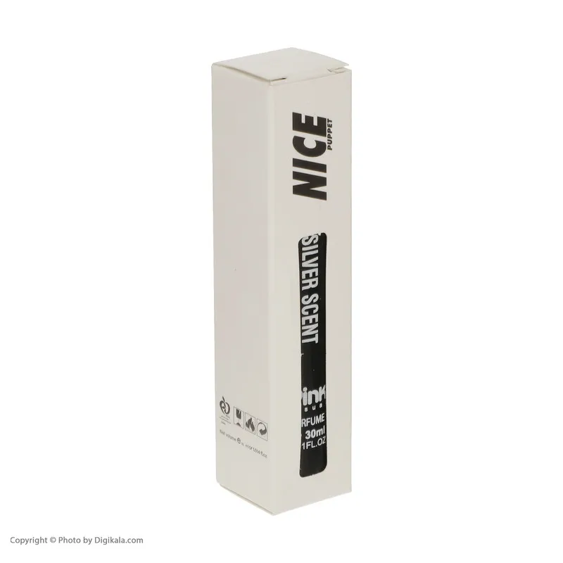 عطر جیبی مردانه پینک ویژوال مدل Silver Scent حجم 30 میلی لیتر - تصویر 3