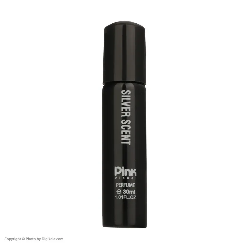 عطر جیبی مردانه پینک ویژوال مدل Silver Scent حجم 30 میلی لیتر - تصویر 4