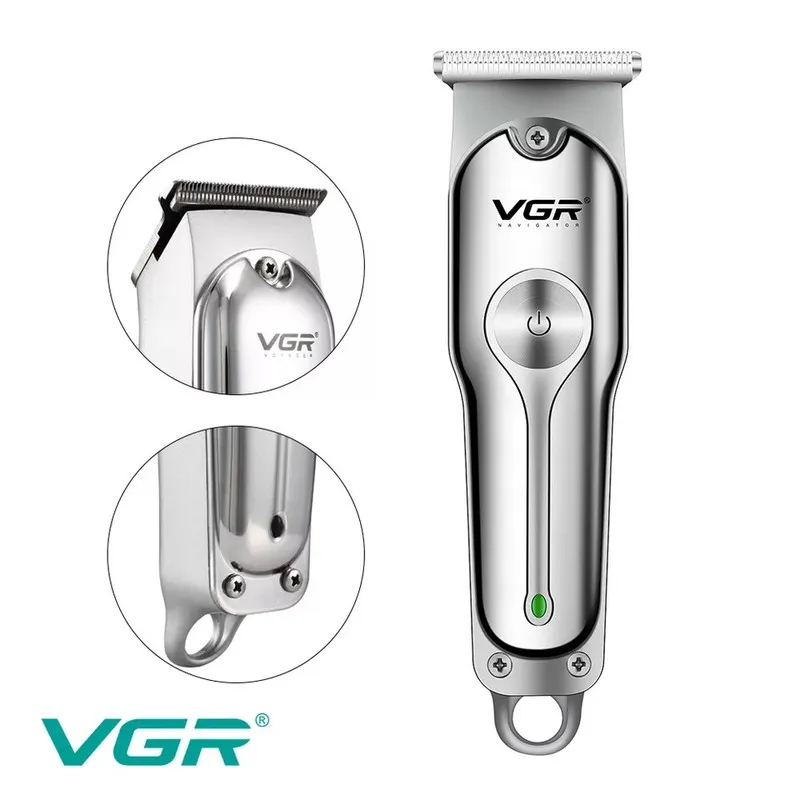 ماشین اصلاح موی سر و صورت وی جی ار مدل VGR V-140 - تصویر 3