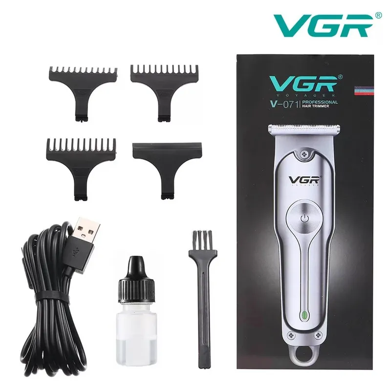 ماشین اصلاح موی سر و صورت وی جی ار مدل VGR V-140 - تصویر 4