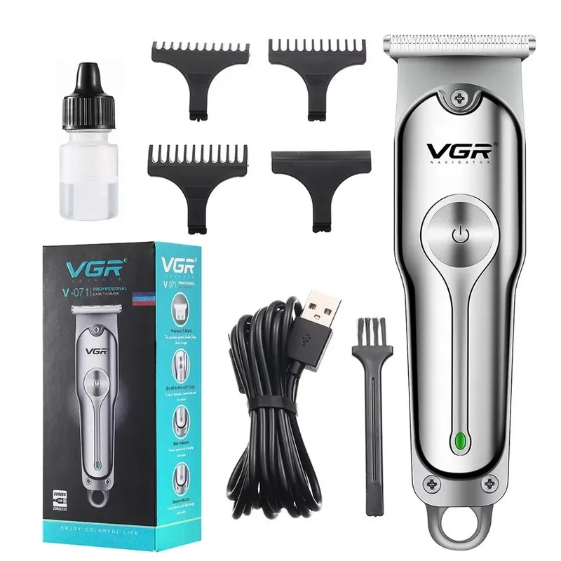 ماشین اصلاح موی سر و صورت وی جی ار مدل VGR V-140 - تصویر 6