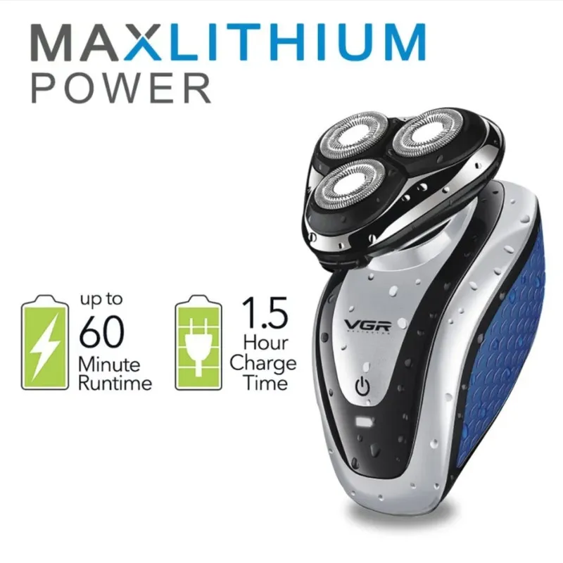 ماشین اصلاح موی صورت وی جی ار مدل V-300 - تصویر 3