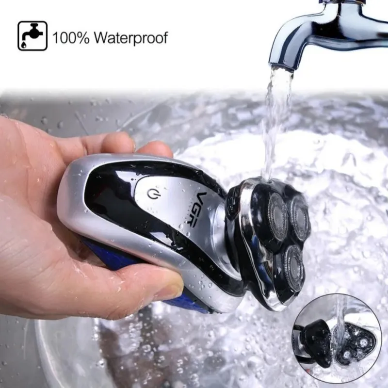ماشین اصلاح موی صورت وی جی ار مدل V-300 - تصویر 4