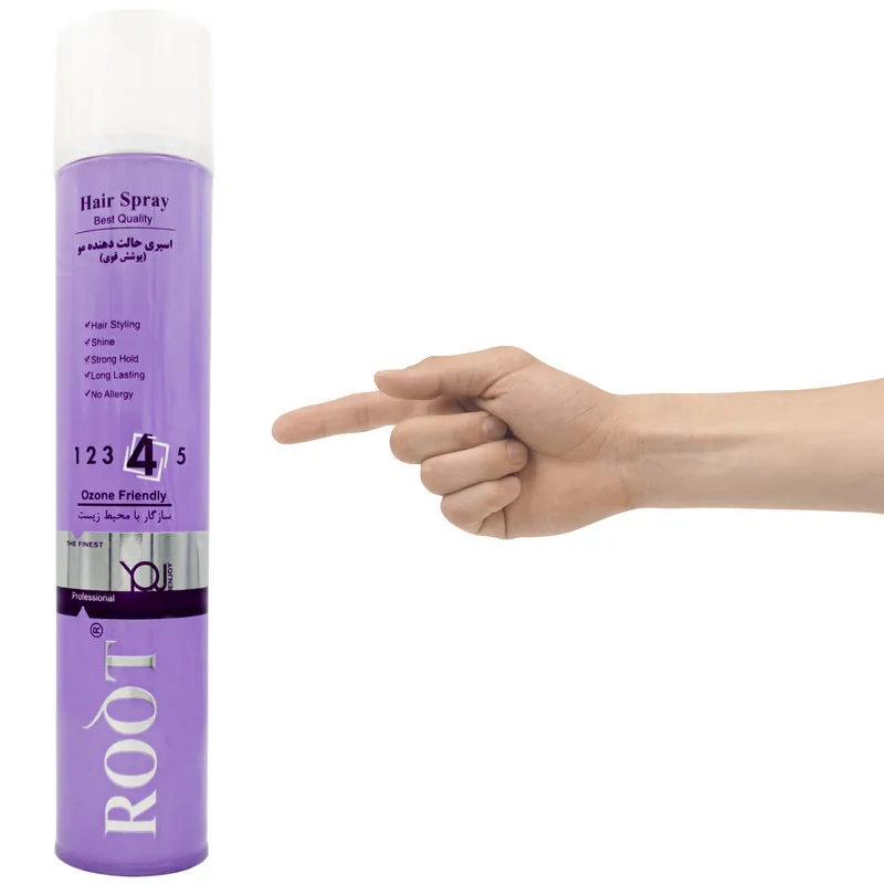 اسپری حالت دهنده مو روت مدل Extra Hold حجم 500 میلی لیتر - تصویر 4
