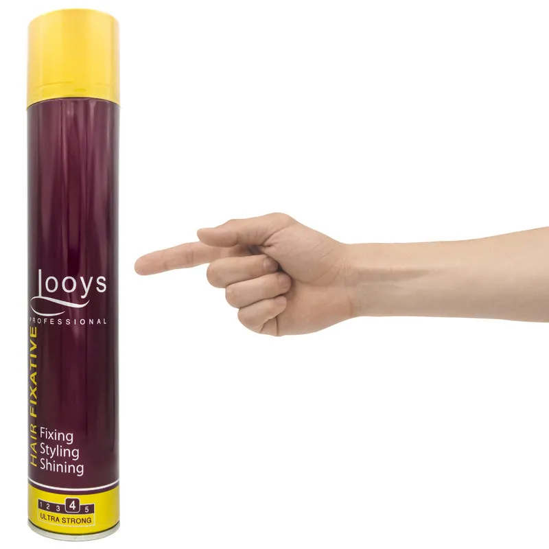 اسپری نگهدارنده حالت مو لویز مدل Ultra Strong حجم 500 میلی لیتر مجموعه 3 عددی - تصویر 4