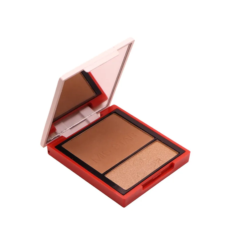 پالت رژ گونه و هایلایتر میستار مدل Silky Effect شماره 04 - تصویر 3