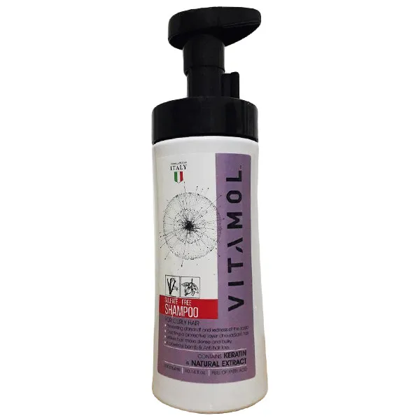 شامپو مو ویتامول مدل Sulfate Free حجم 300 میلی لیتر