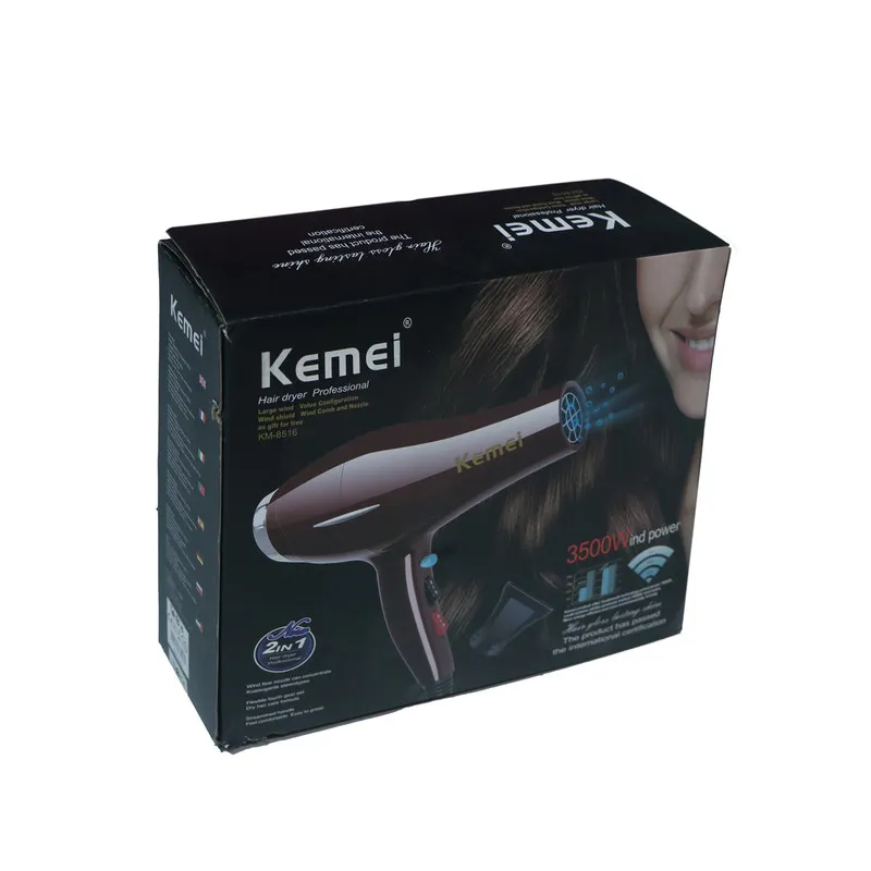 سشوار حرفه ای کیمی مدل KM-8516 - تصویر 3