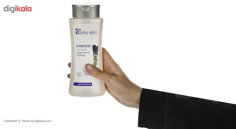 شامپو ضد ریزش موی میس ادن مدل Lavander And Rosemary مقدار 250 گرم - تصویر 3